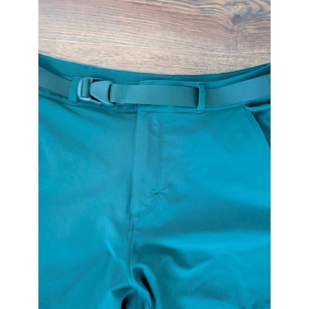 Outdoor Voices RecTrek Cargo Pant L Green Hiking Trail Techwear Gorpcore Cinch - Picture 7 of 11
